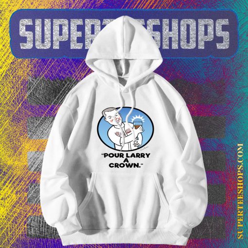 Pour Larry A Crown Tim Williams Hoodie TPKJ3