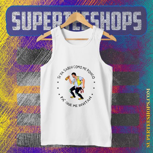 Regalos en Espanol Tanktop TPKJ3