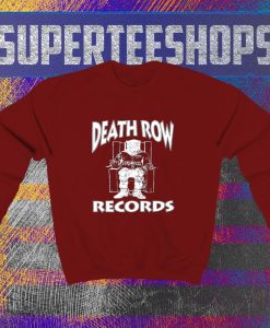 Ripple Junction Death Row Records Sweatshirt TPKJ3