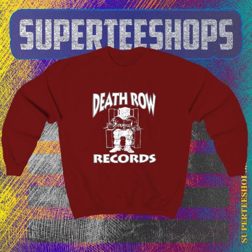 Ripple Junction Death Row Records Sweatshirt TPKJ3