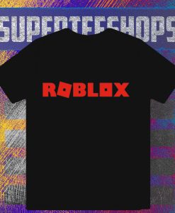 Roblox Font T-Shirt TPKJ3