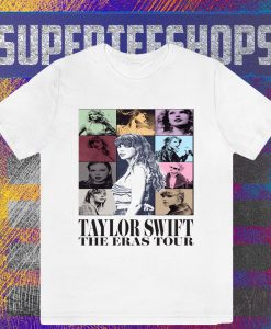 Taylor Swift The Eras Tour 2023 T-Shirt TPKJ3