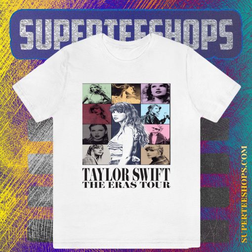 Taylor Swift The Eras Tour 2023 T-Shirt TPKJ3