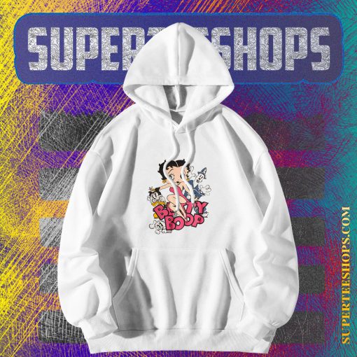 VINTAGE BETTY BOOP 1993 HOODIE TPKJ3