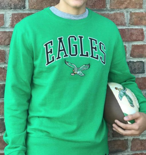 47 Philadelphia Eagles Kelly Green Sweatshirt