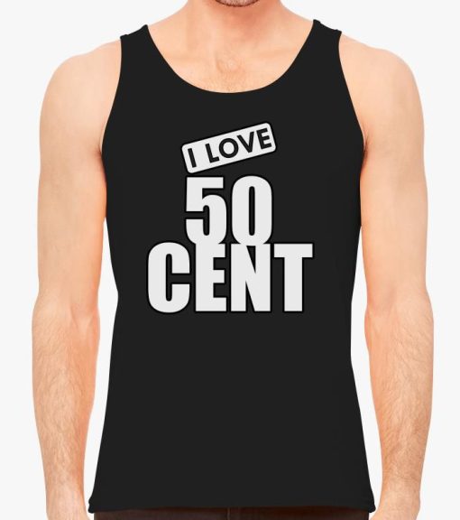 I Love 50 Cent Tank Top