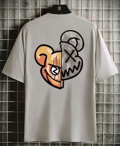 Men Cartoon Graphic Tee