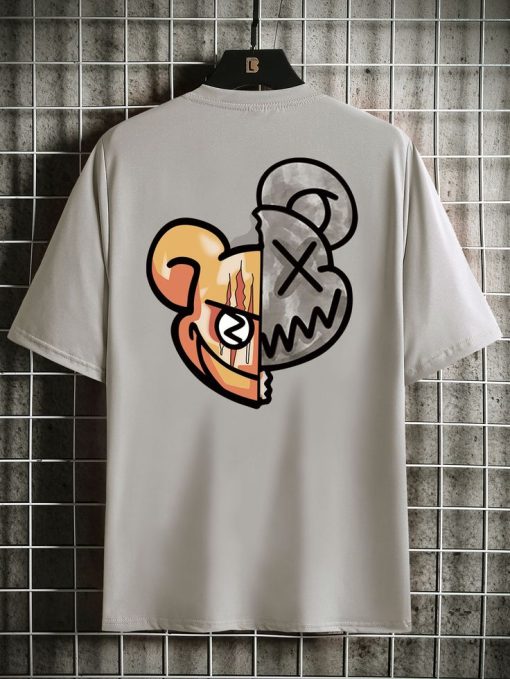 Men Cartoon Graphic Tee