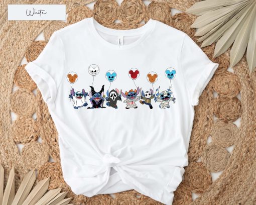 Stitch Halloween T Shirt