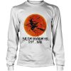 Witch salem broom co est 1692 Sweatshirt