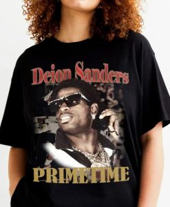 Deion Sanders Primetime T Shirt