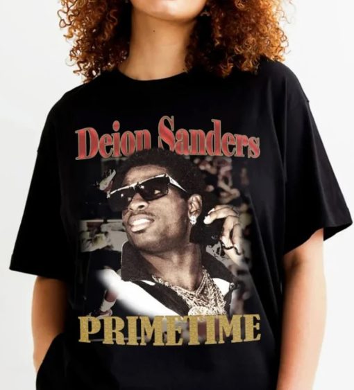 Deion Sanders Primetime T Shirt