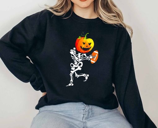 Football Halloween Sweatshirt