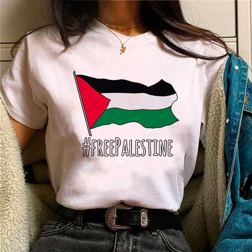 Free Palestine T-Shirt - Superteeshops