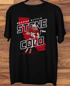 George-Kittle-Stone-Cold-T-Shirt