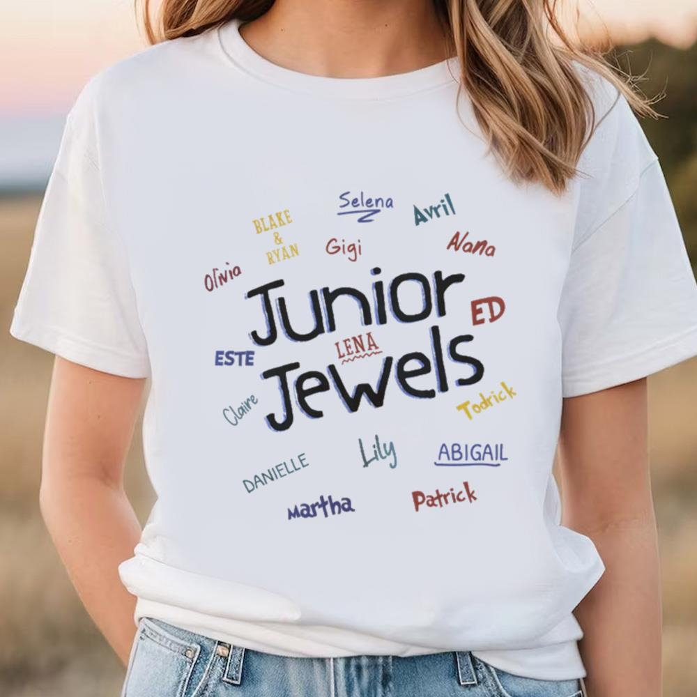 Junior Jewels T-shirt You Belong With Me - Rockatee