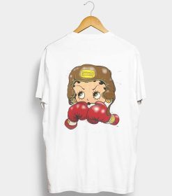 Betty Boop Boxing T-Shirt GPMU Back