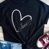 Cute Heart Tshirt EL