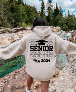 Senior 2024 Hoodie Back