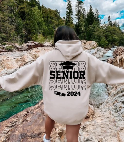 Senior 2024 Hoodie Back