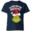 The Grinch Im Here for The Presents T ShirtThe Grinch Im Here for The Presents T Shirt