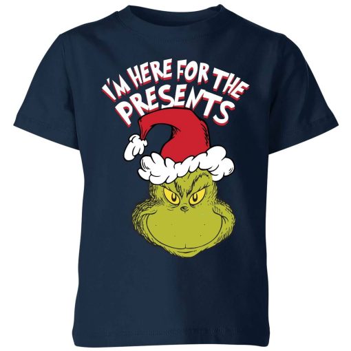 The Grinch Im Here for The Presents T ShirtThe Grinch Im Here for The Presents T Shirt