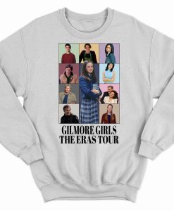 Gilmore Girls The Eras Tour Meme Sweatshirt