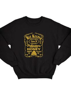 Beekeeper Beekeeping Old Time Honey Sweatshirt thd