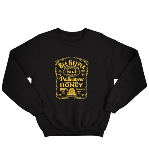 Beekeeper Beekeeping Old Time Honey Sweatshirt thd