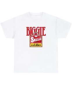 Biggie Smalls Is The Illest T-Shirt thd