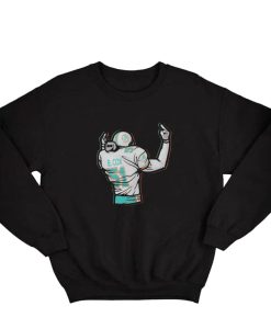 Bryan Cox 51 Miami Dolphins Sweatshirt thd