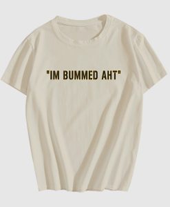 Butch Bechtold I'm Bummed AHT T Shirt thd