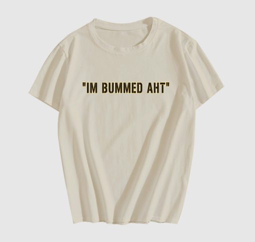 Butch Bechtold I'm Bummed AHT T Shirt thd