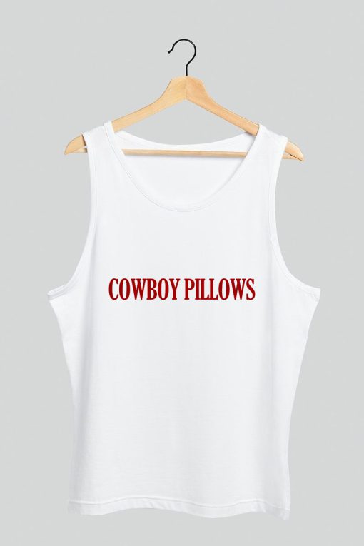 Cowboy Pillows Tank Top thd