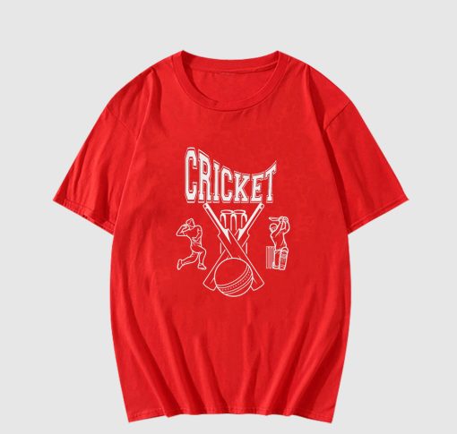 Cricket Soft T-shirt thd