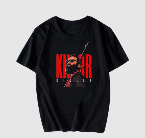 Dhanush Killer Captain Miller T-shirt thd