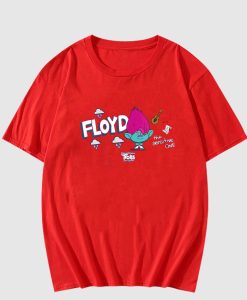 DreamWorks Trolls Band Together BroZone Floyd T-Shirt thd