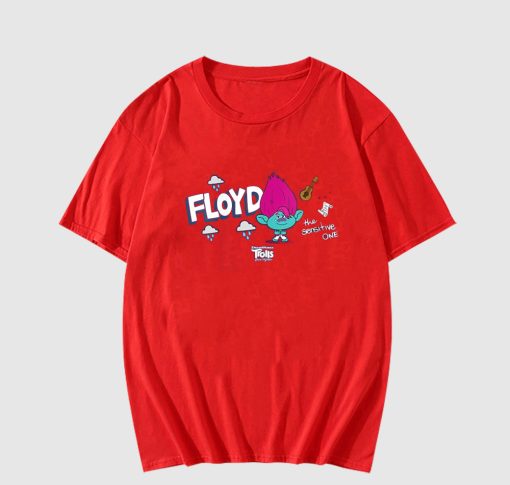 DreamWorks Trolls Band Together BroZone Floyd T-Shirt thd