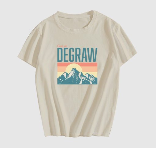 Gavin De Graw Naturan Sunset T Shirt thd