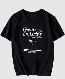 Gavin De Graw Tour 2023 T Shirt thd