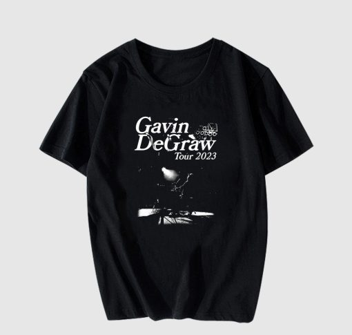 Gavin De Graw Tour 2023 T Shirt thd