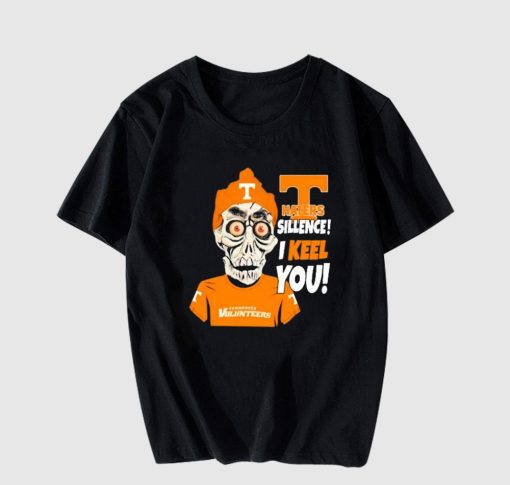 Jeff Dunham Tennessee Volunteers Haters Silence T Shirt thd