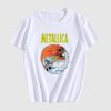 Metallica Fire and Ice T Shirt thd