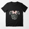 Mouse Icon Spring Flowers Essential T-Shirt thd