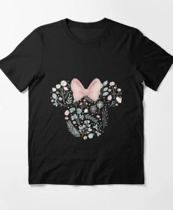 Mouse Icon Spring Flowers Essential T-Shirt thd