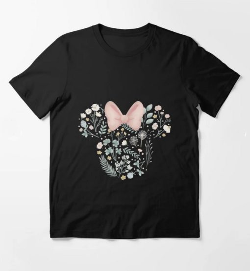 Mouse Icon Spring Flowers Essential T-Shirt thd
