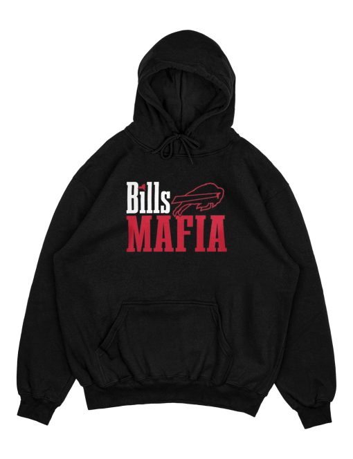 Official Buffalo Bills Stacked Bills Mafia Hoodie THD