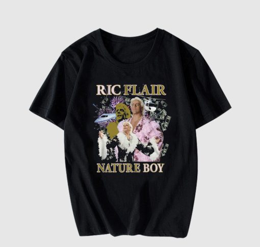 Ric Flair Nature Boy T Shirt thd