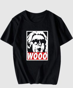 Ric Flair Wooo T-shirt thd