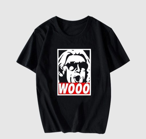 Ric Flair Wooo T-shirt thd